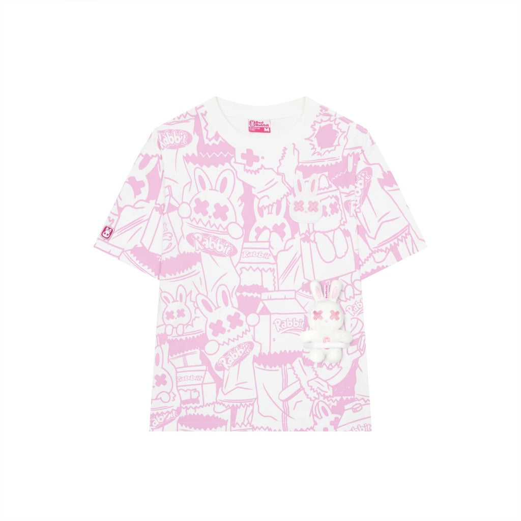 [NEW PRODUCT] Unisex T-Shirt - HOLIDAY RABBIT TEE - Genuine Local Brand - BAD RABBIT CLUB