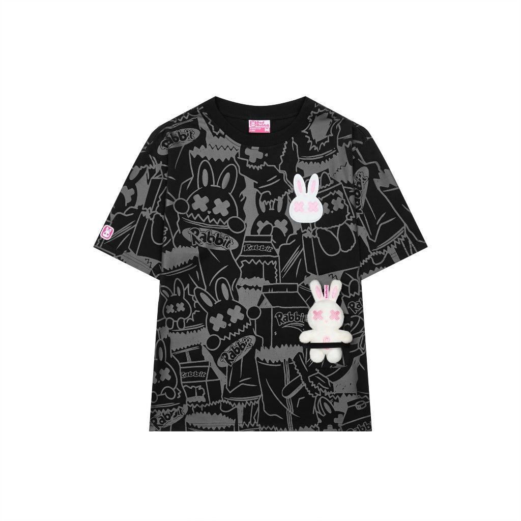 [NEW PRODUCT] Unisex T-Shirt - HOLIDAY RABBIT TEE - Genuine Local Brand - BAD RABBIT CLUB