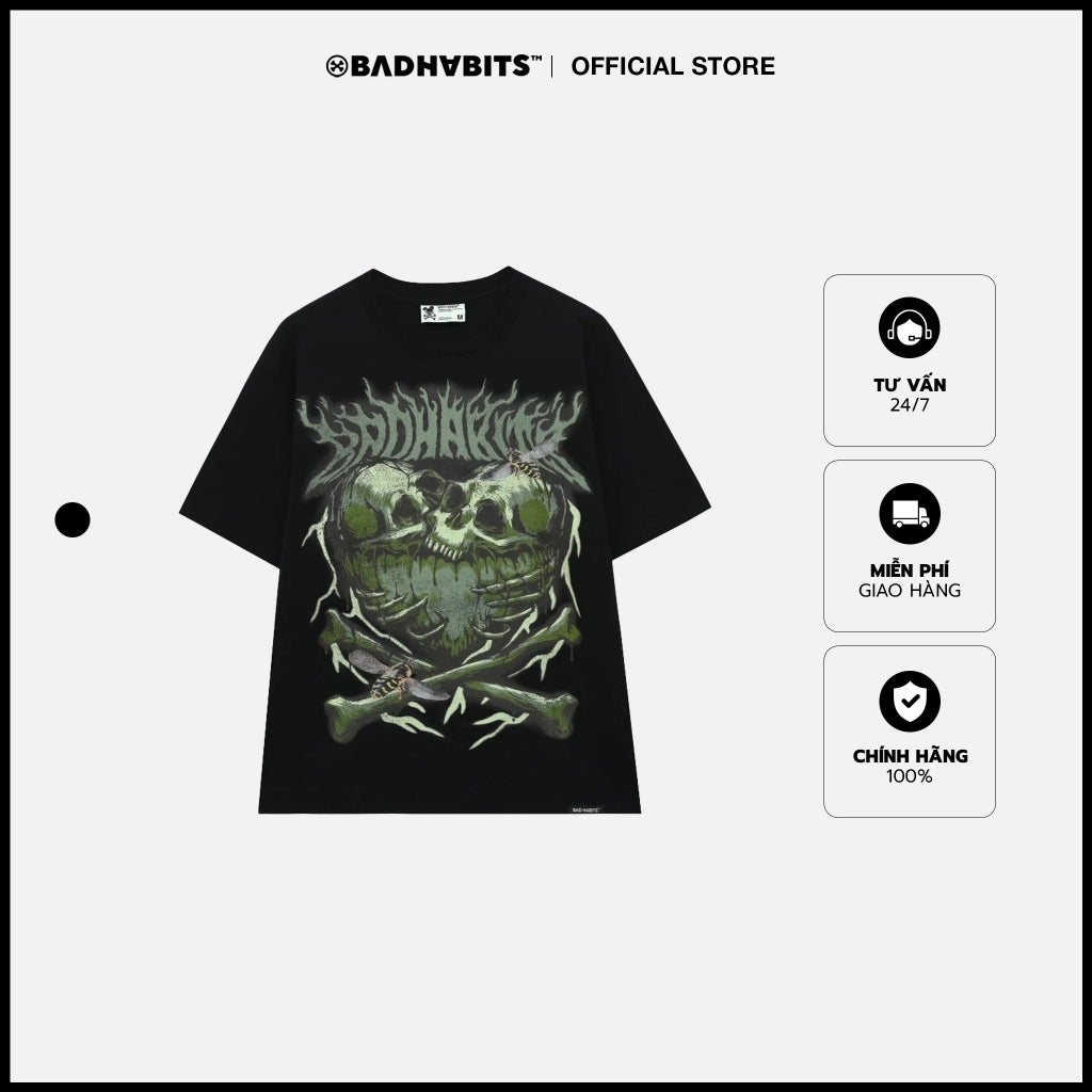 Áo Thun - Rocker Heart - Local Brand Chính Hãng