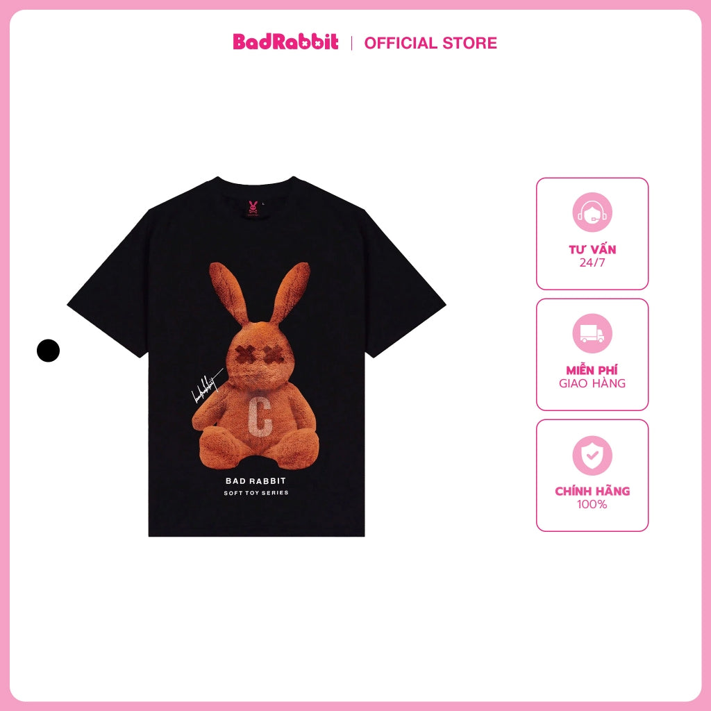Brown Rabbit T-shirt - Official Local Brand