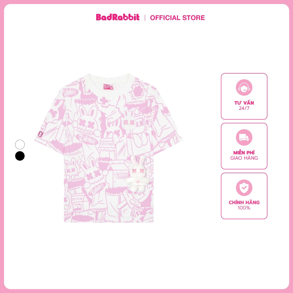 Holiday Rabbit T-Shirt - HO24 Collection - Official Local Brand