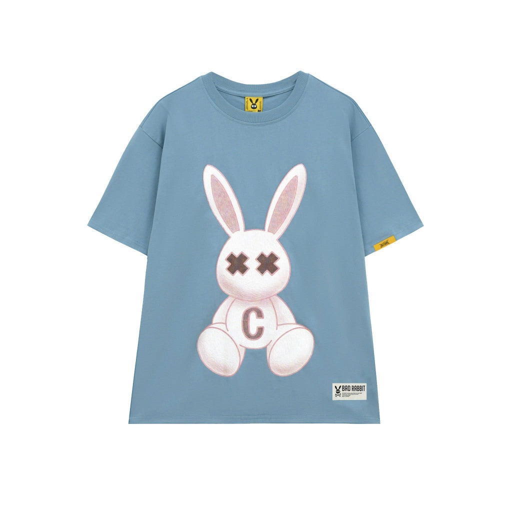 UNISEX T-SHIRT - SOFT TOY TEE - GENUINE LOCAL BRAND - BAD RABBIT CLUB