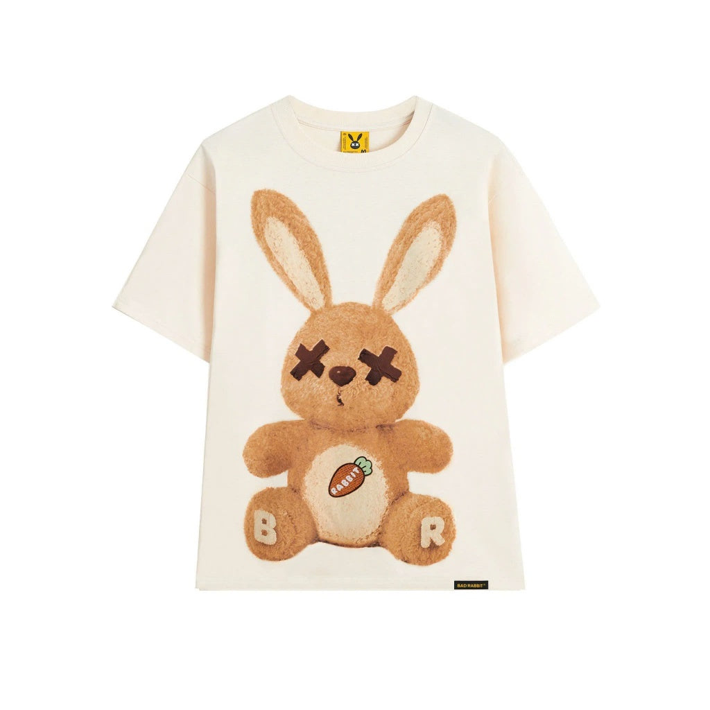 UNISEX T-SHIRT - SOFT RABBIT TEE - GENUINE LOCAL BRAND - BAD RABBIT CLUB