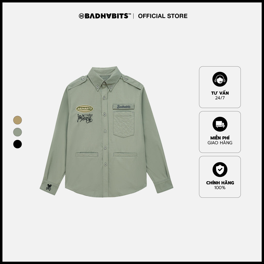 Bad Habits EXPLORER SCOUTS SHIRT Men's Shirt - Genuine Local Brand 