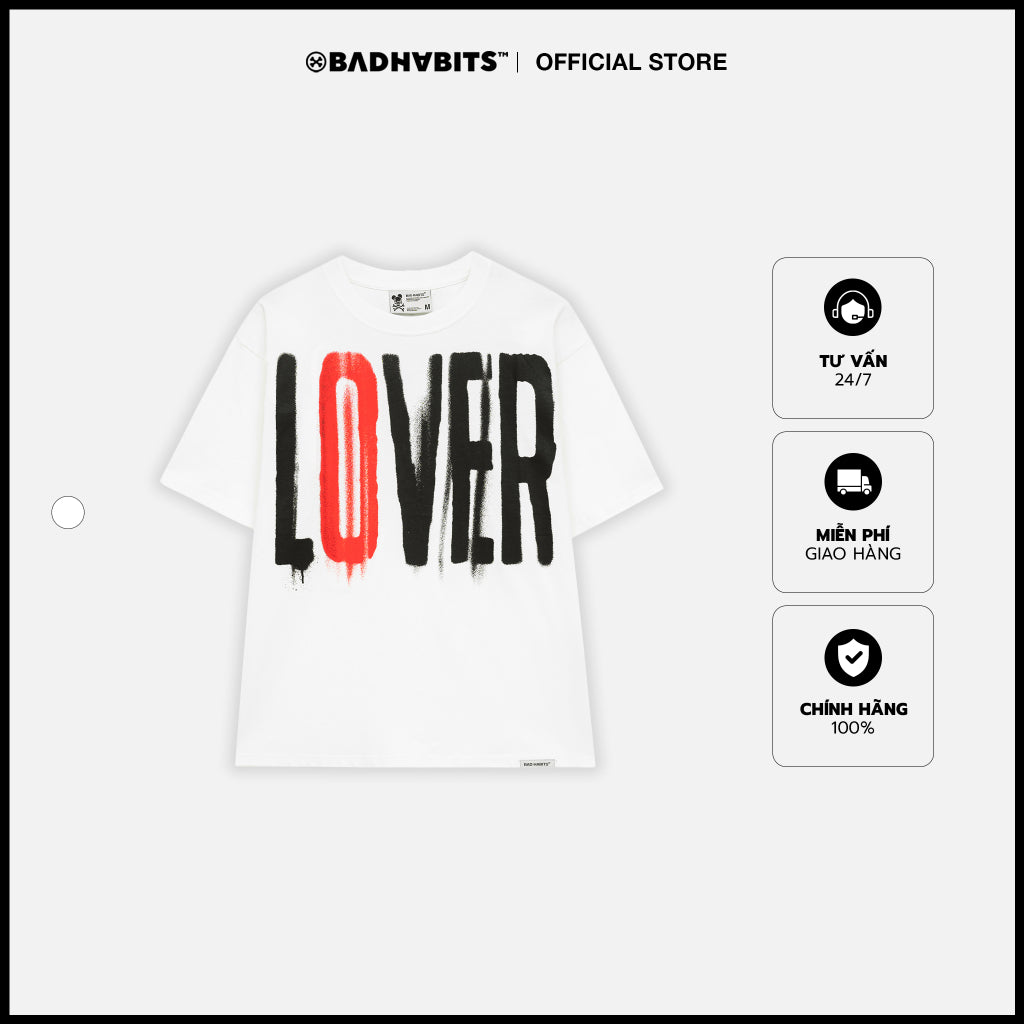 BAD HABITS LOVER Unisex T-shirt - Genuine Local Brand