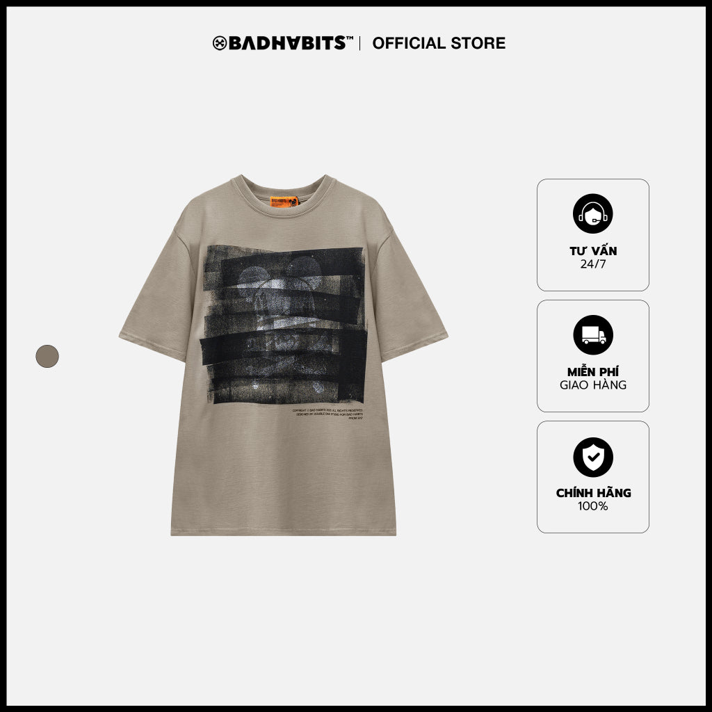 Unisex Bad Habits STREET T-shirt 100% Cotton - Genuine Local Brand