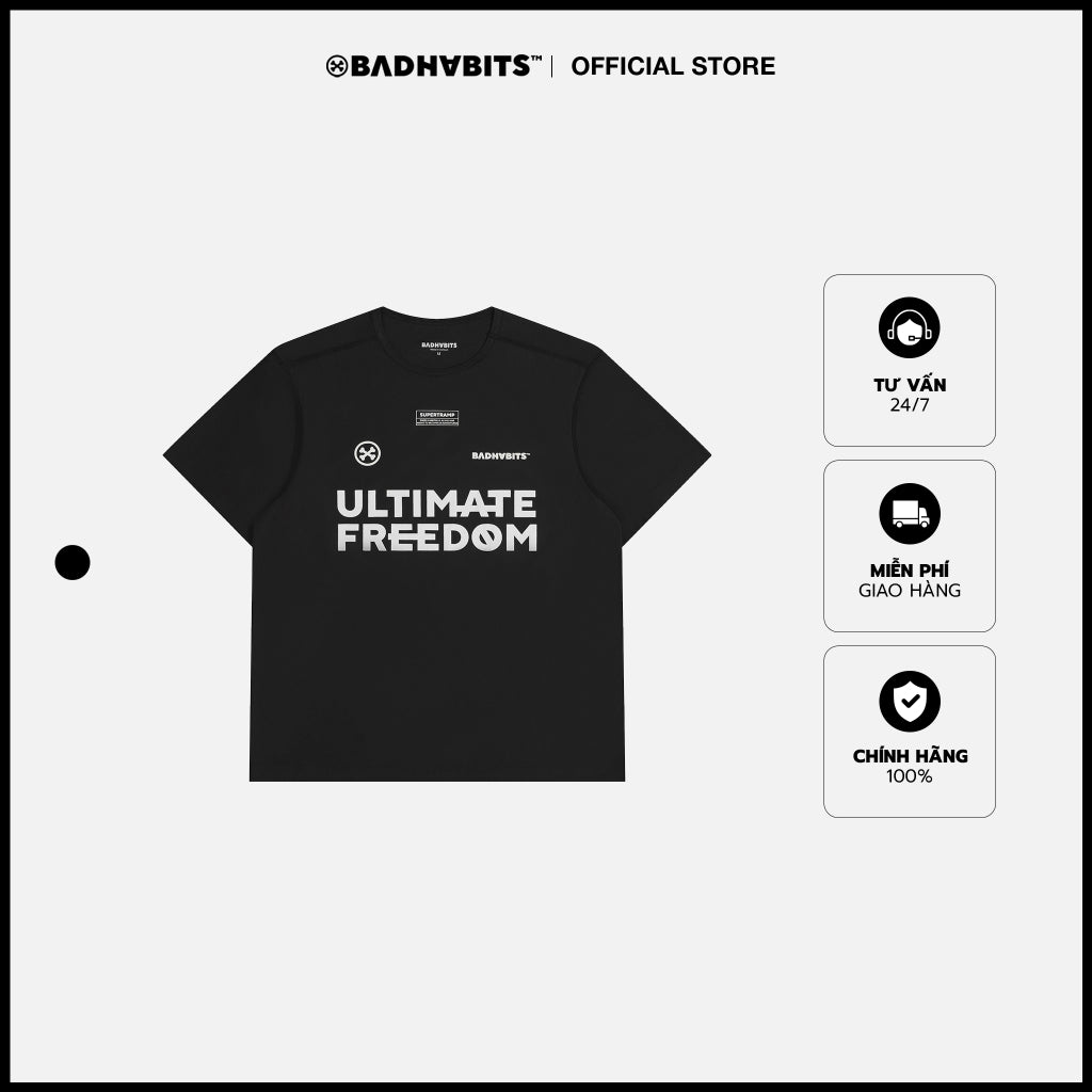 Áo Thun Ultimate Tee - Supertramp Collection - Local Brand Chính Hãng