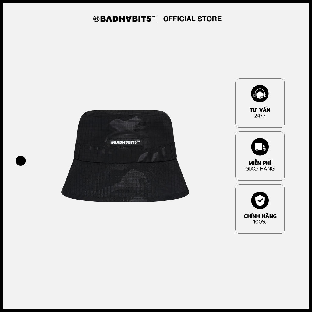 Camp Brim Bucket Hat - Supertramp Collection - Genuine Local Brand