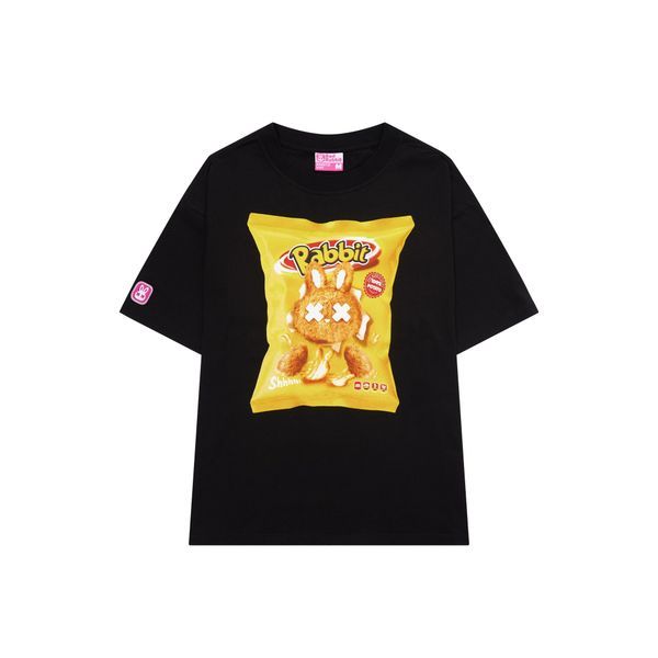 [ NEW PRODUCT ] UNISEX T-SHIRT - SNACK RABBIT TEE - GENUINE LOCAL BRAND - BAD RABBIT CLUB