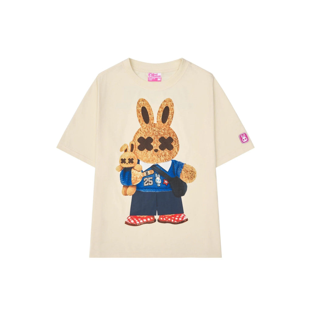 [ NEW PRODUCT ] UNISEX T-SHIRT - KID RABBIT TEE - GENUINE LOCAL BRAND - BAD RABBIT CLUB