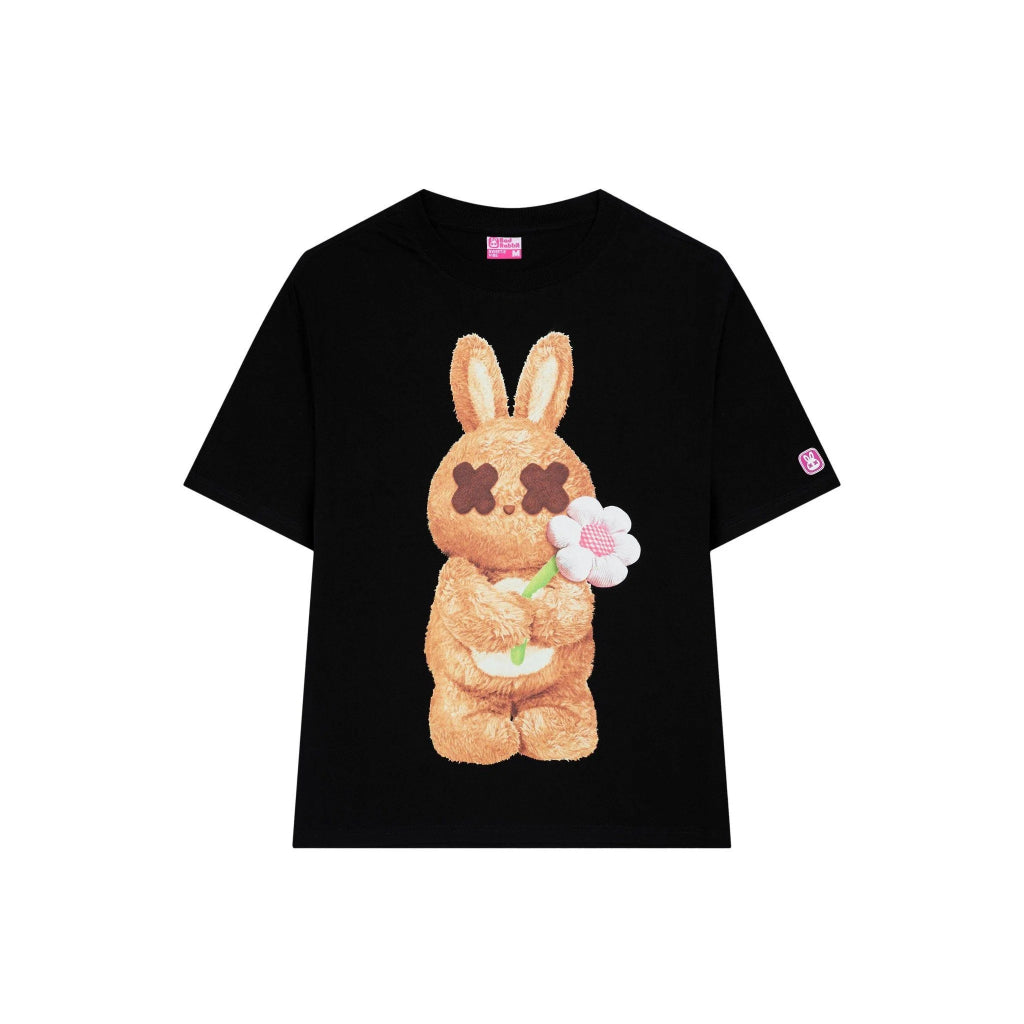 Flower Rabbit T-Shirt - Official Local Brand