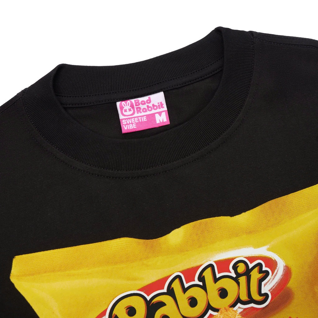[ NEW PRODUCT ] UNISEX T-SHIRT - SNACK RABBIT TEE - GENUINE LOCAL BRAND - BAD RABBIT CLUB