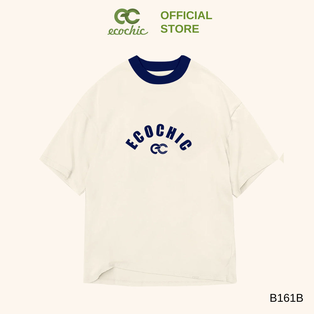 ECOCHIC NEW VERSION Tee Local Brand Authentic Unisex Oversize Premium Cotton 100% B161 