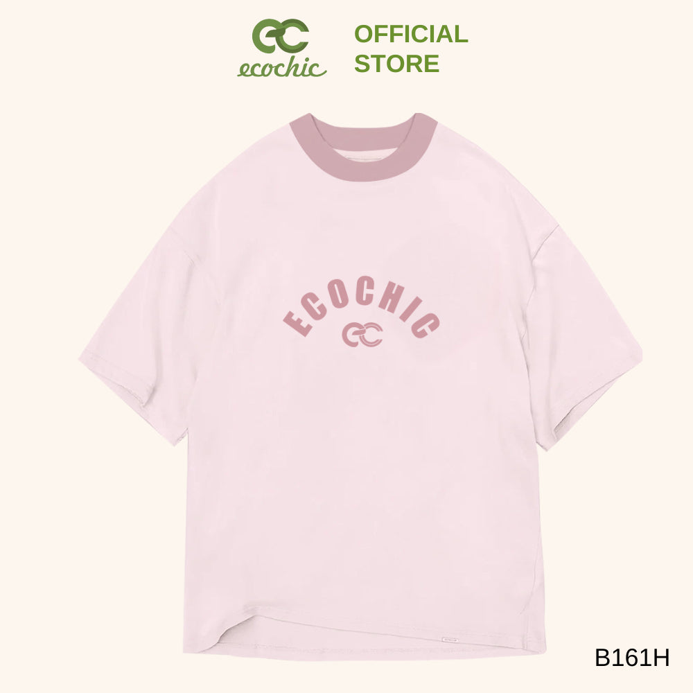 ECOCHIC NEW VERSION Tee Local Brand Authentic Unisex Oversize Premium Cotton 100% B161 