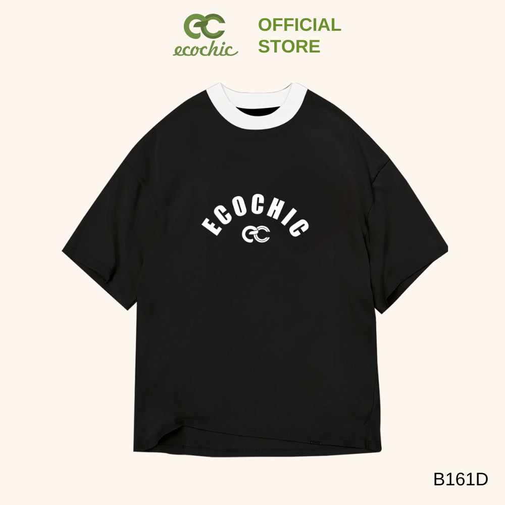 ECOCHIC NEW VERSION Tee Local Brand Authentic Unisex Oversize Premium Cotton 100% B161 