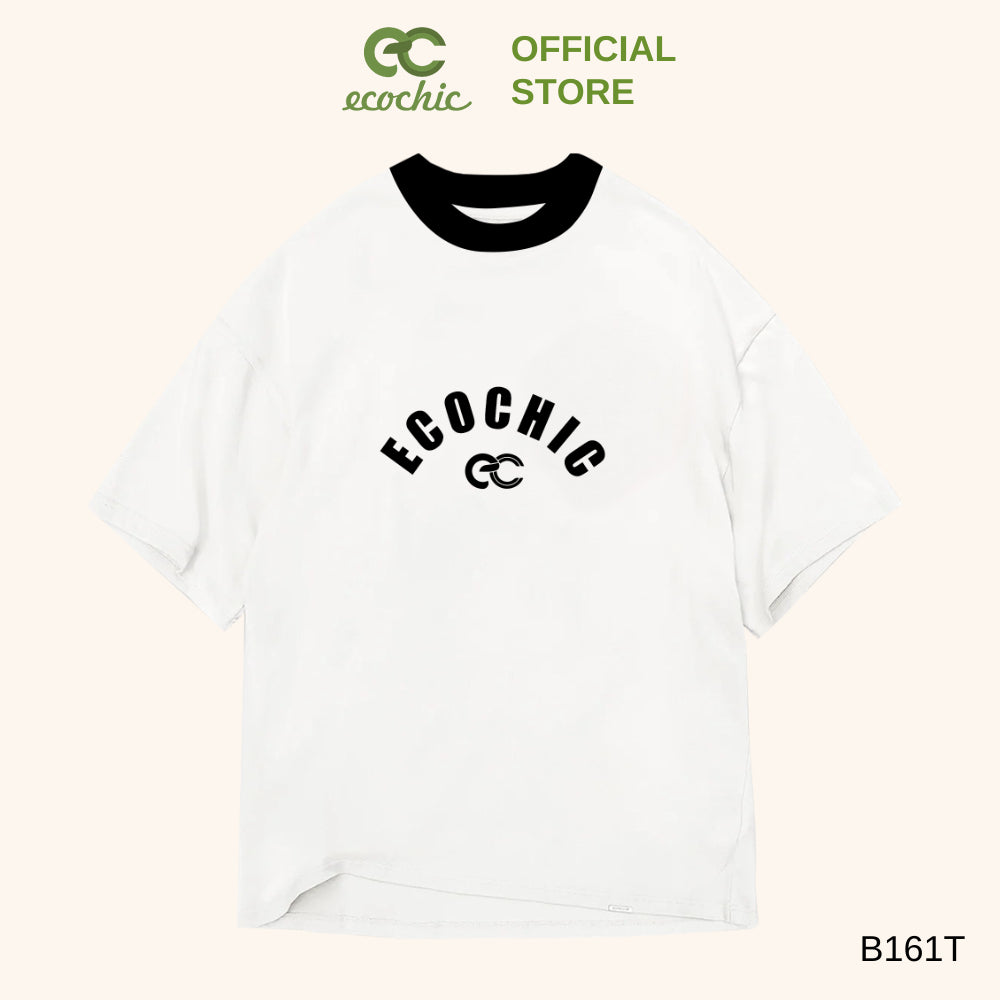 ECOCHIC NEW VERSION Tee Local Brand Authentic Unisex Oversize Premium Cotton 100% B161 