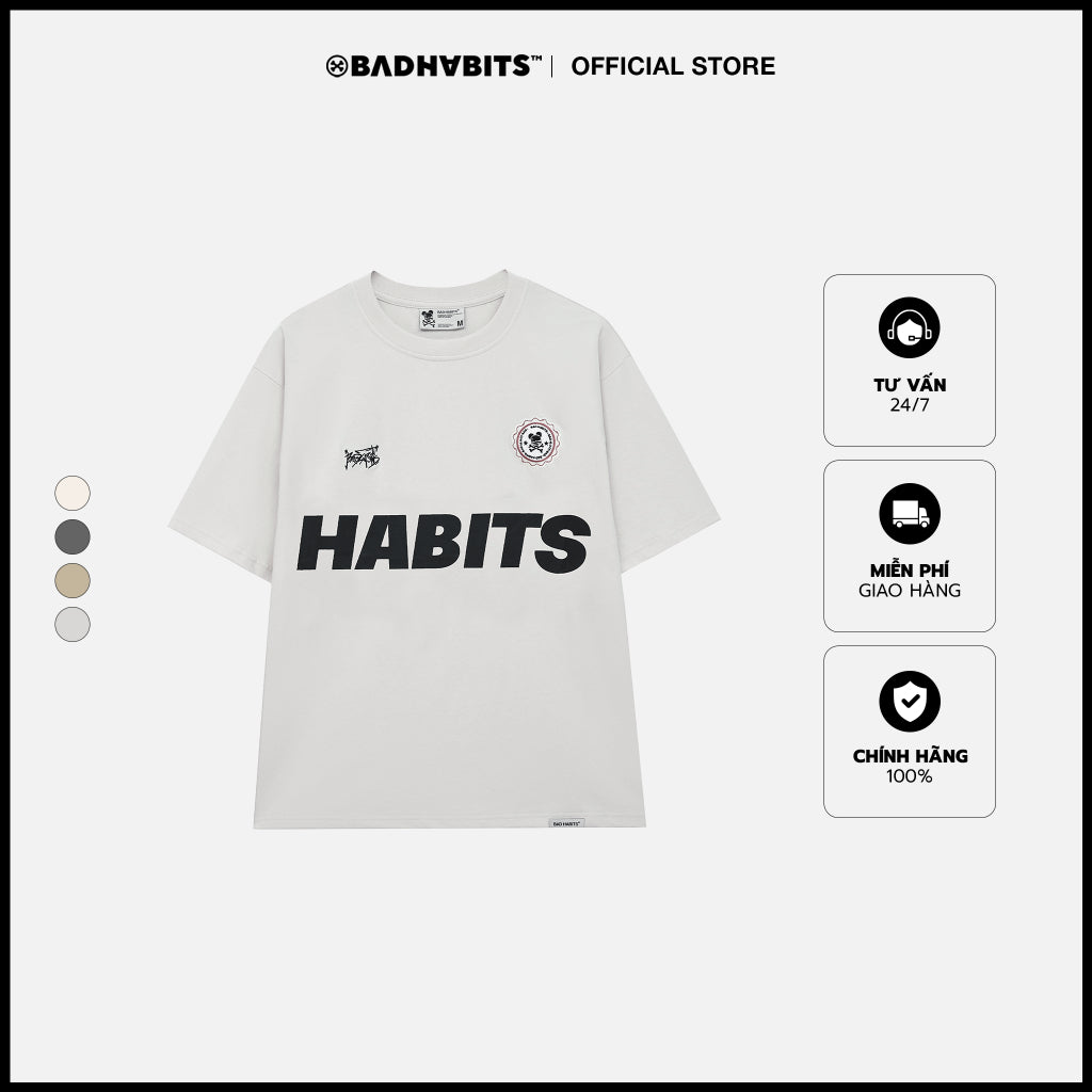 Bad Habits Unisex T-Shirt - Bad Uniform - Genuine Local Brand 