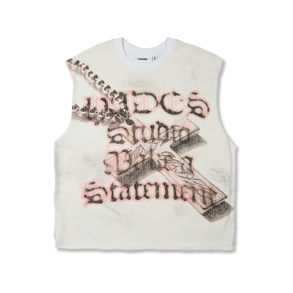 HADES Faith Tanktop - Genuine HADES Brand Unisex cotton tanktop