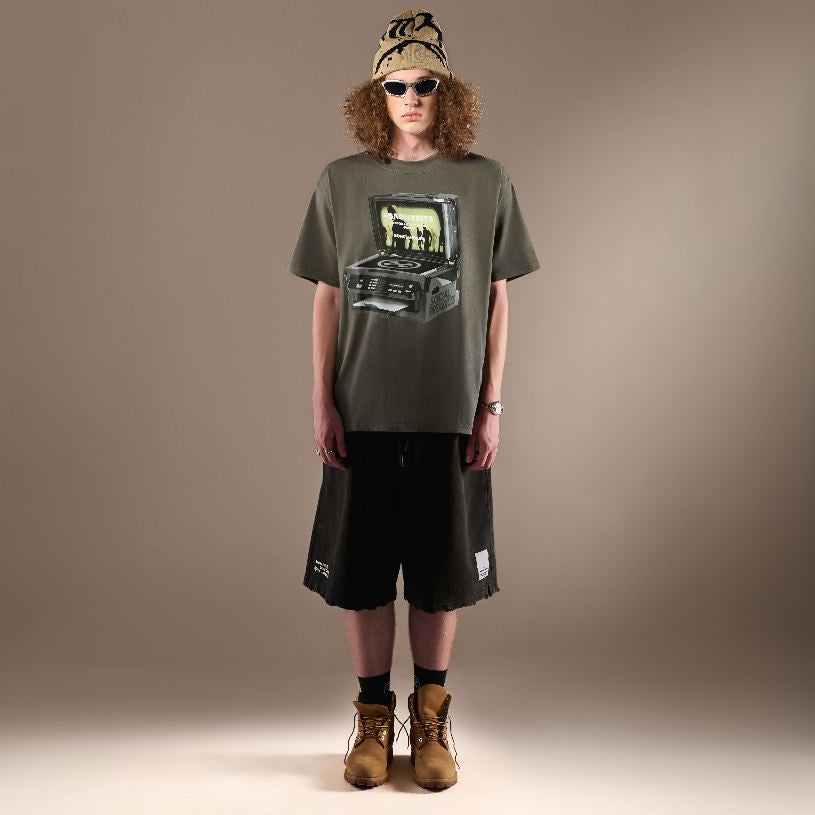 NON STANDARD PRINTER TEE - BAD HABITS NON STANDARD COLLECTION 