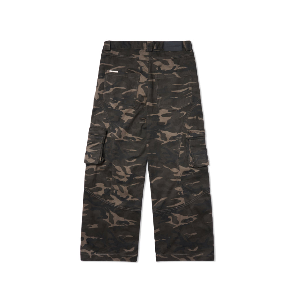 HADES Ranger Khaki Camo Pants - Genuine HADES Brand Unisex khaki camo pants
