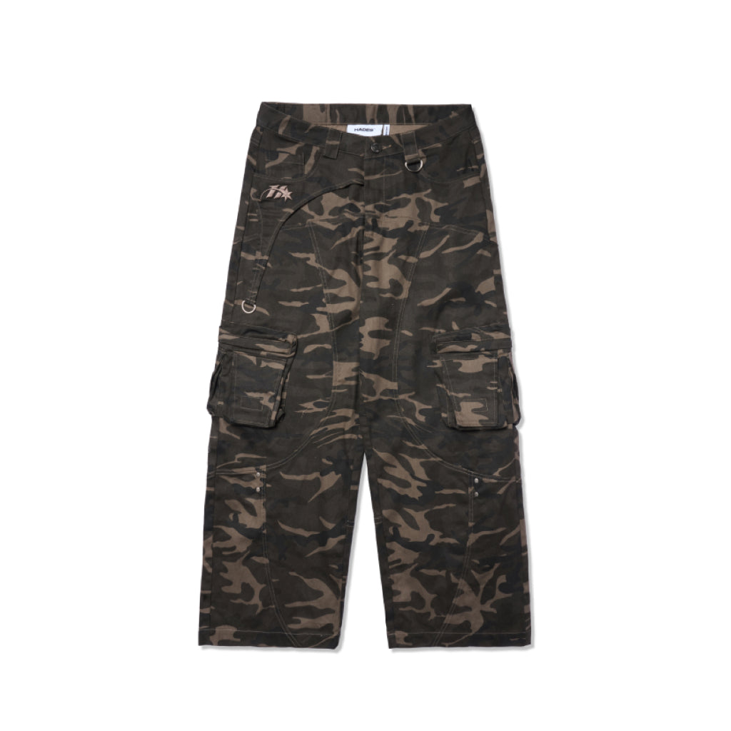 HADES Ranger Khaki Camo Pants - Genuine HADES Brand Unisex khaki camo pants