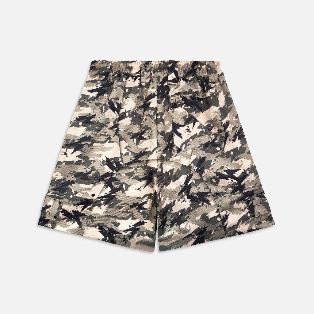 NEEDS OF WISDOM Army Shorts