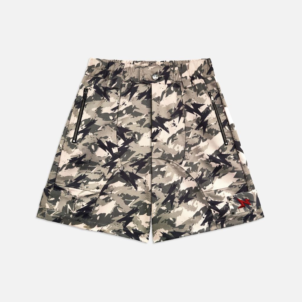 NEEDS OF WISDOM Army Shorts