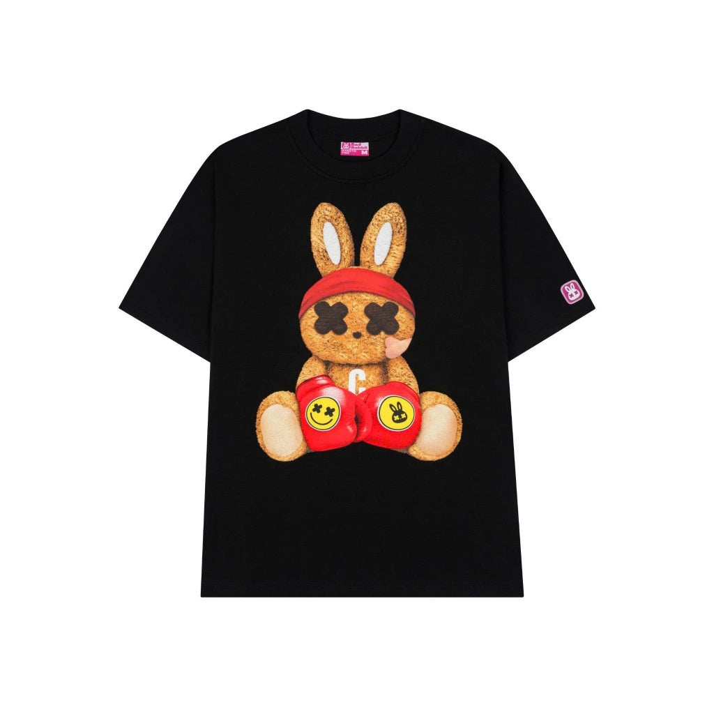 [NEW PRODUCT] UNISEX T-SHIRT - BOXING RABBIT TEE - GENUINE LOCAL BRAND - BAD RABBIT CLUB