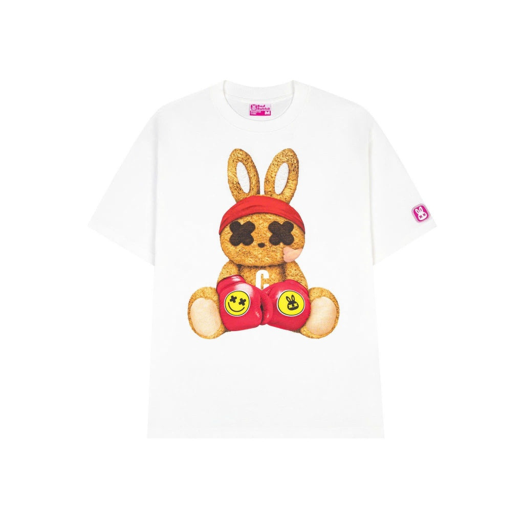[NEW PRODUCT] UNISEX T-SHIRT - BOXING RABBIT TEE - GENUINE LOCAL BRAND - BAD RABBIT CLUB