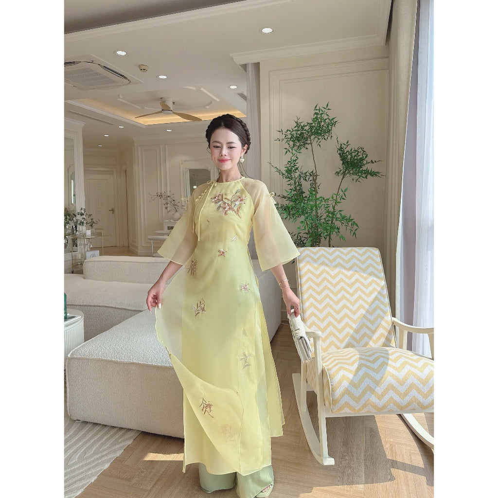 [PRE-ORDER] Tuong Yen Modern Ao Dai 