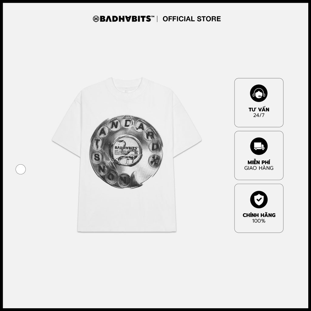 ÁO THUN NON STANDARD CALL TEE - BAD HABITS NON STANDARD COLLECTION