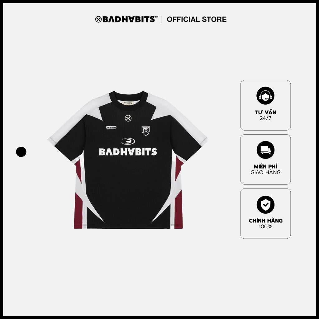 [SẢN PHẨM MỚI] Áo thun Unisex - Áo BAD F1 JERSEY - BAD HABITS