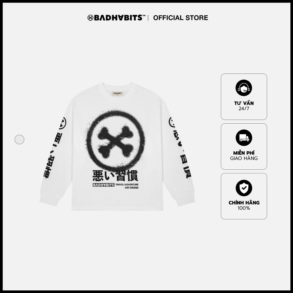 Áo Thun - Washu Long Sleeve Tee - Local Brand Chính Hãng