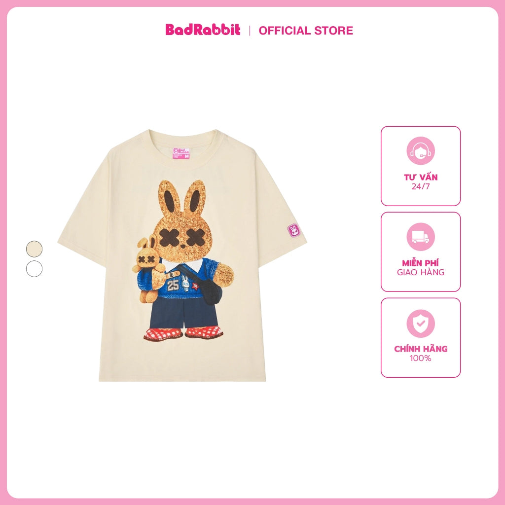 [ NEW PRODUCT ] UNISEX T-SHIRT - KID RABBIT TEE - GENUINE LOCAL BRAND - BAD RABBIT CLUB