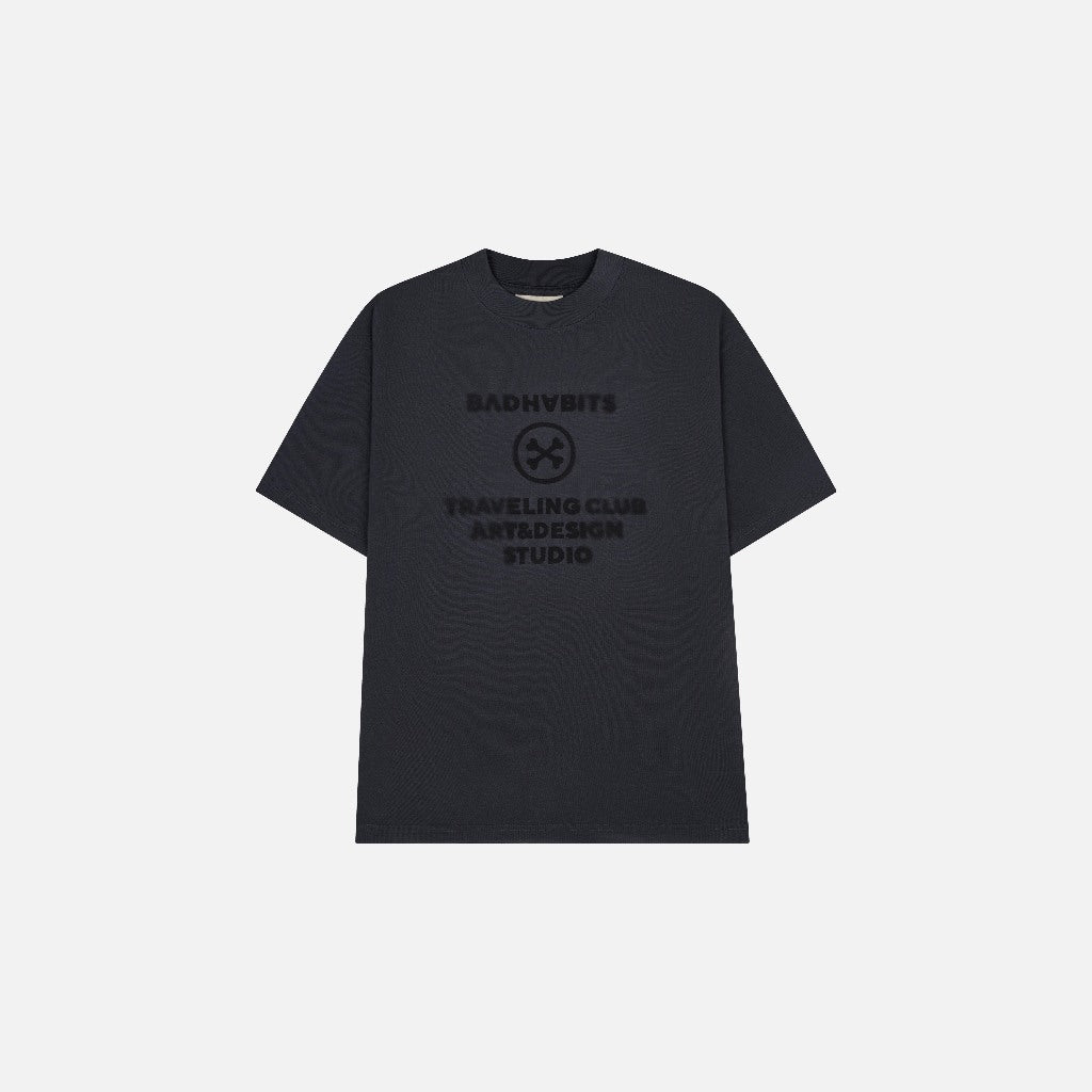 [NEW PRODUCT] Unisex T-shirt - GREY TRVL CLUB TEE - Genuine Local Brand