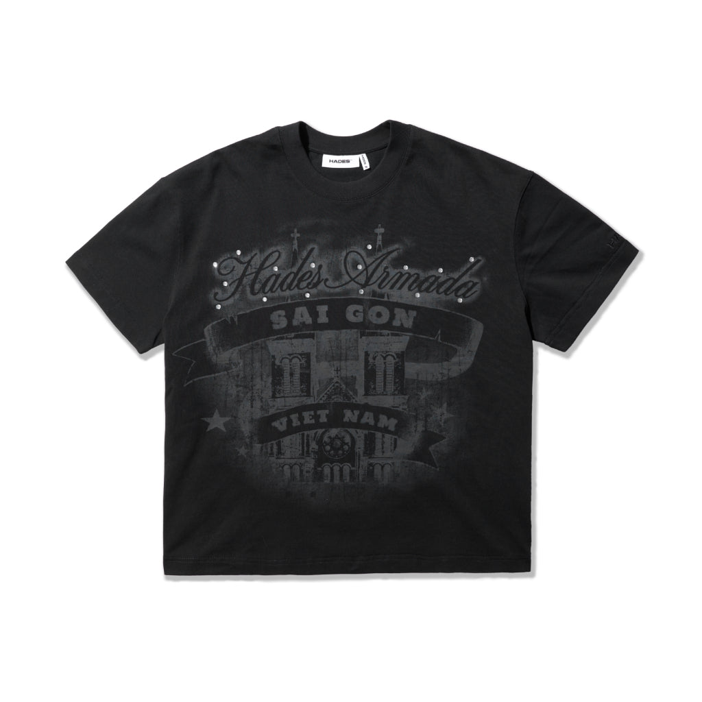 HADES SAIGON VITAL TEE 100% Cotton - Genuine HADES Brand