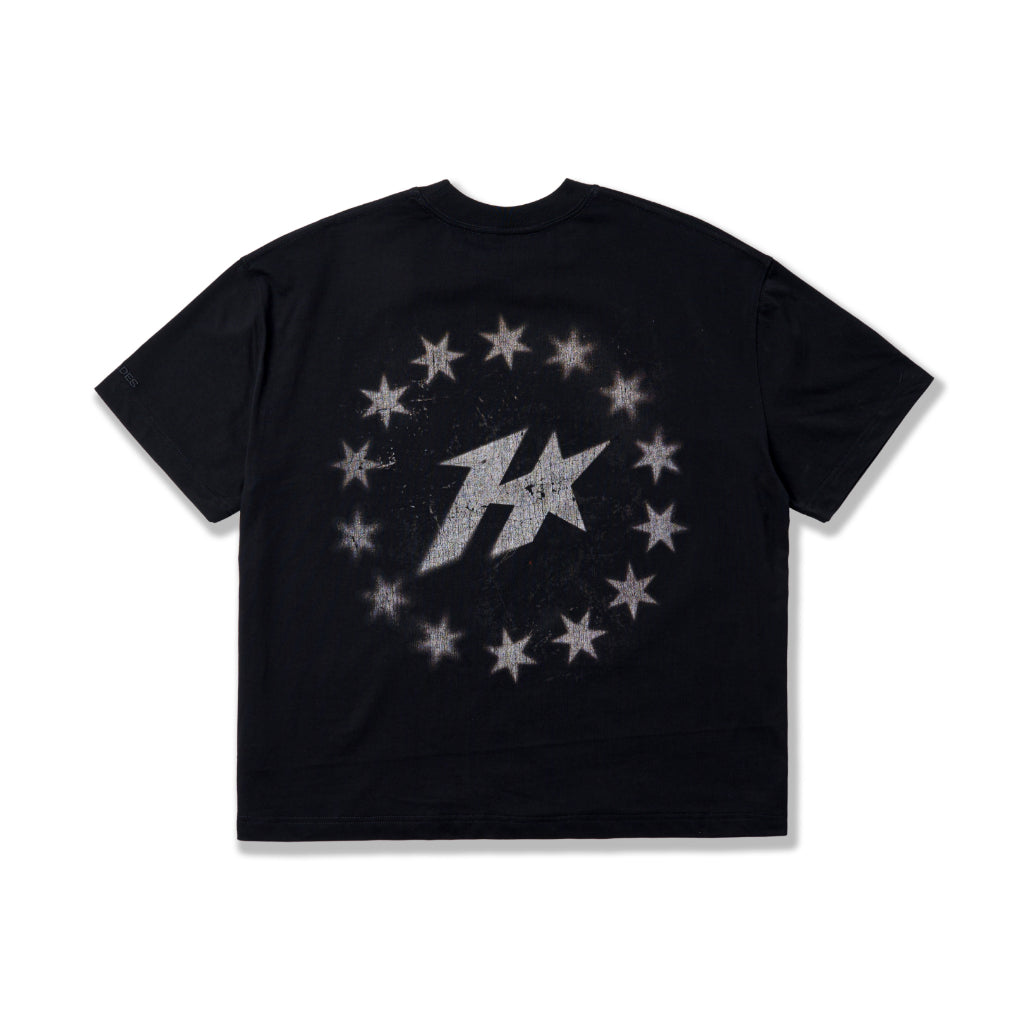 HADES VALOR GRIP BLACK TEE 100% Cotton - Genuine HADES Brand