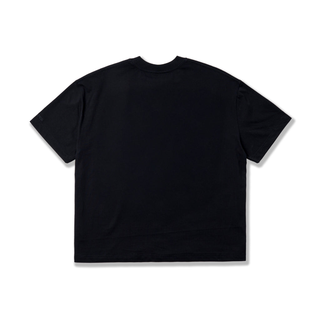 HADES FLUFFY GRILL BLACK TEE 100% Cotton - Genuine HADES Brand
