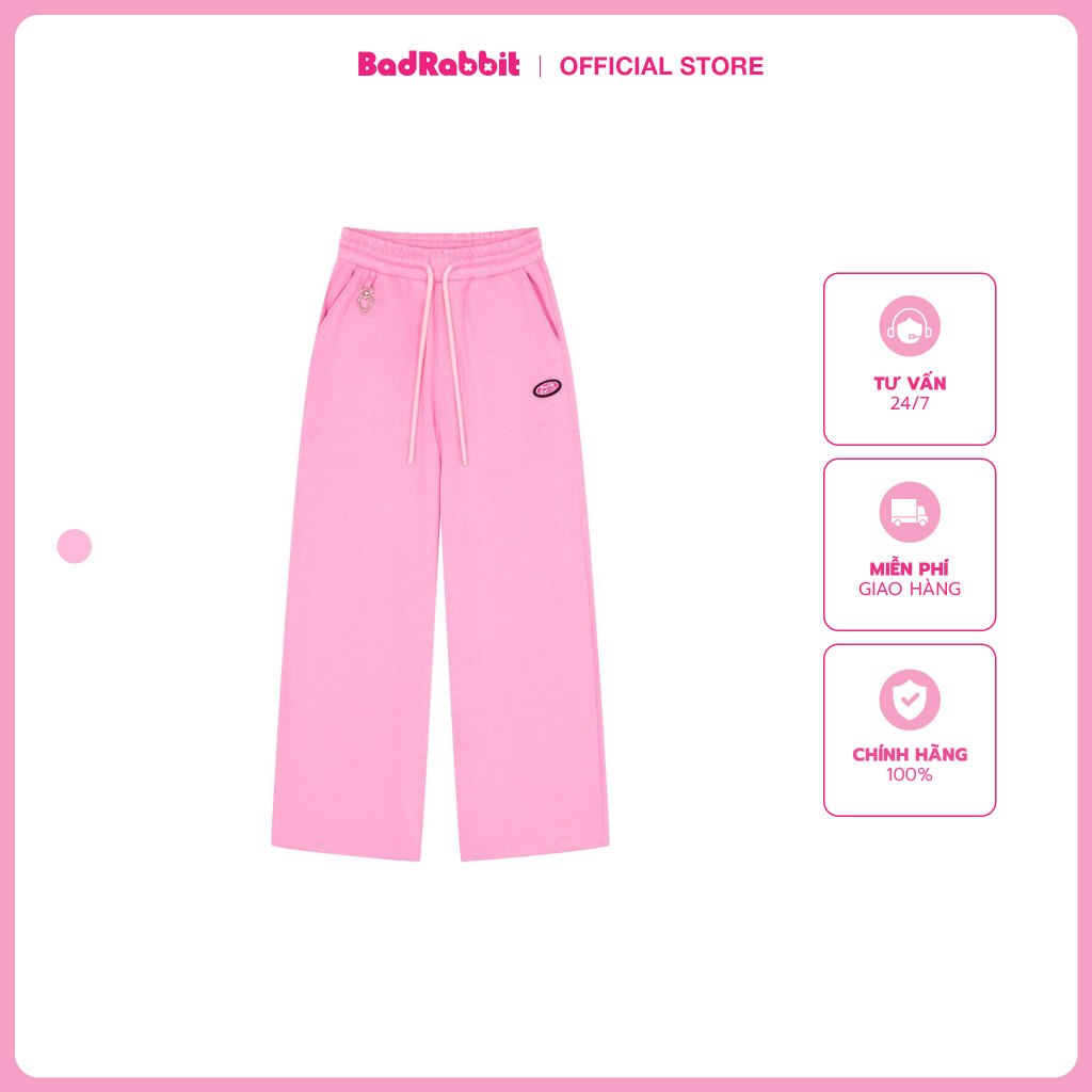 PINKIE RABBIT PANTS Long Pants - Genuine Local Brand - BAD RABBIT CLUB 