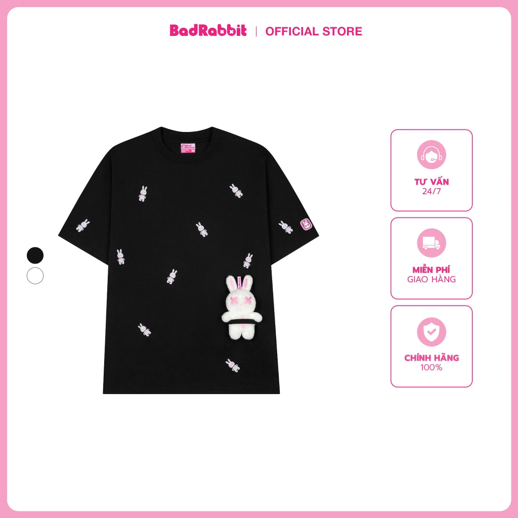 [NEW PRODUCT] Unisex T-Shirt - MAMI RABBIT TEE - GENUINE LOCAL BRAND - BAD RABBIT CLUB