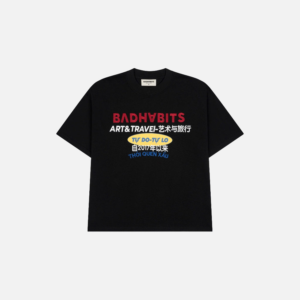 [NEW PRODUCT] Unisex T-shirt - TU DO TEE - BAD HABITS