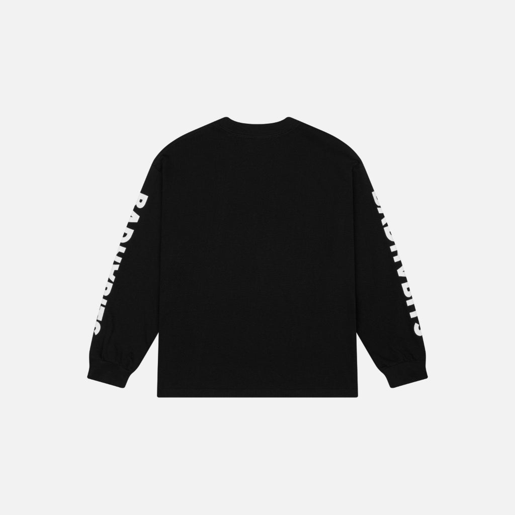 [NEW PRODUCT] Unisex T-Shirt - BRICK LONG SLEEVE TEE - BAD HABITS