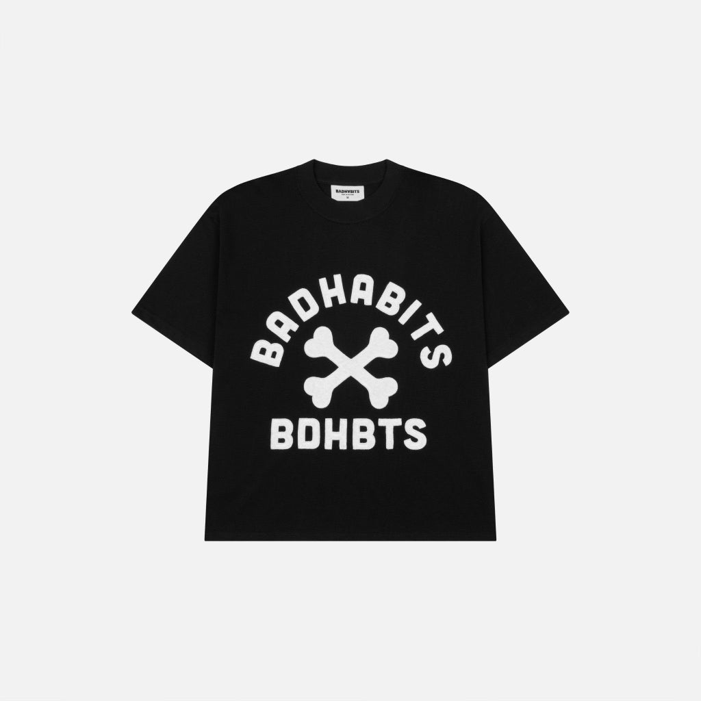 [SẢN PHẨM MỚI] Áo Thun Unisex - FRONT BOXY TEE - BAD HABITS