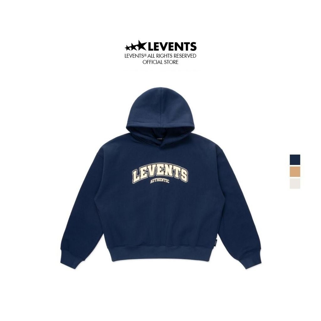 Levents Seasonal Visual Unisex Cotton Fleece Boxy 2.0 Hoodie 