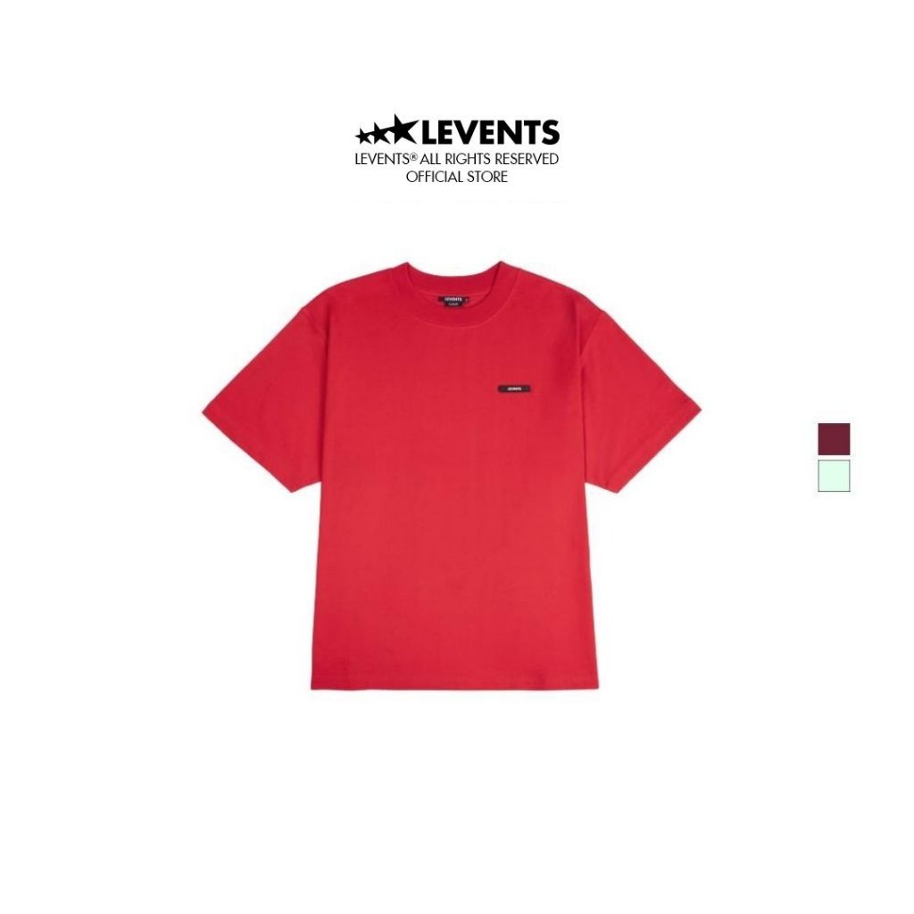 Boxy Levents Classic Tee 100% Cotton Unisex T-shirt 