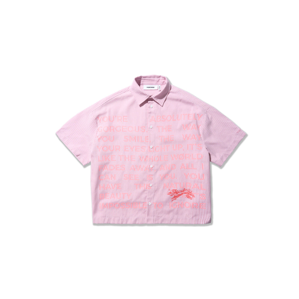 HADES DEAR SHIRT - Genuine HADES Brand - Unisex short-sleeved shirt