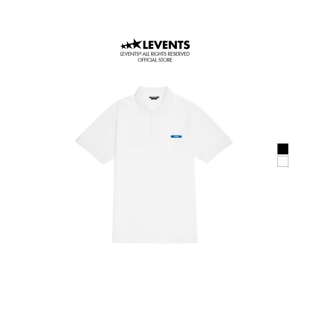 Levents Classic Regular Polo Shirt 100% Cotton Unisex 