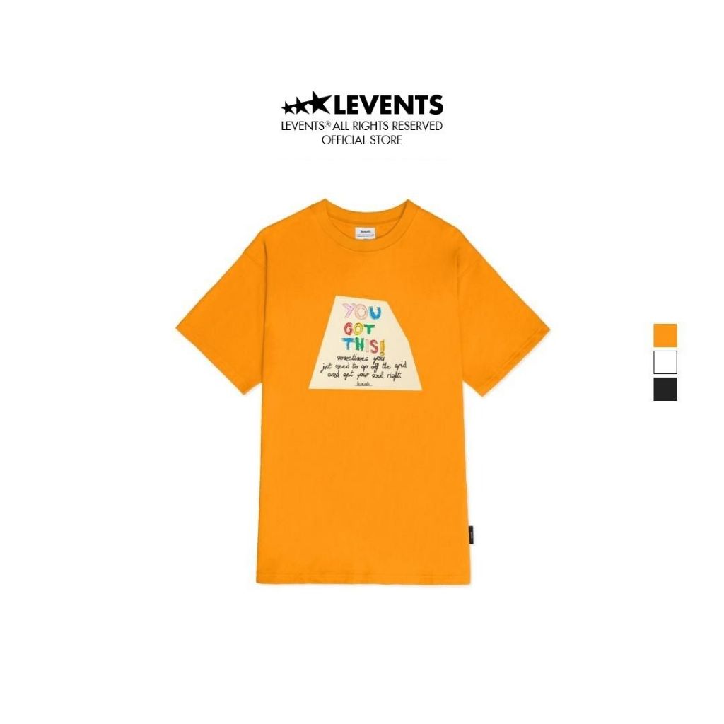 Levents Got This Tee 100% Cotton Unisex Oversized T-shirt 