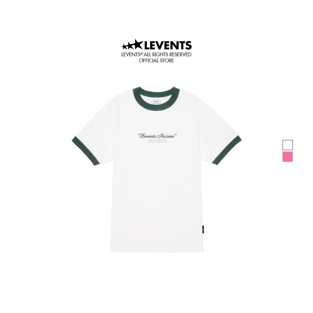 Regular Levents Passion Tee 100% Cotton Unisex T-shirt 