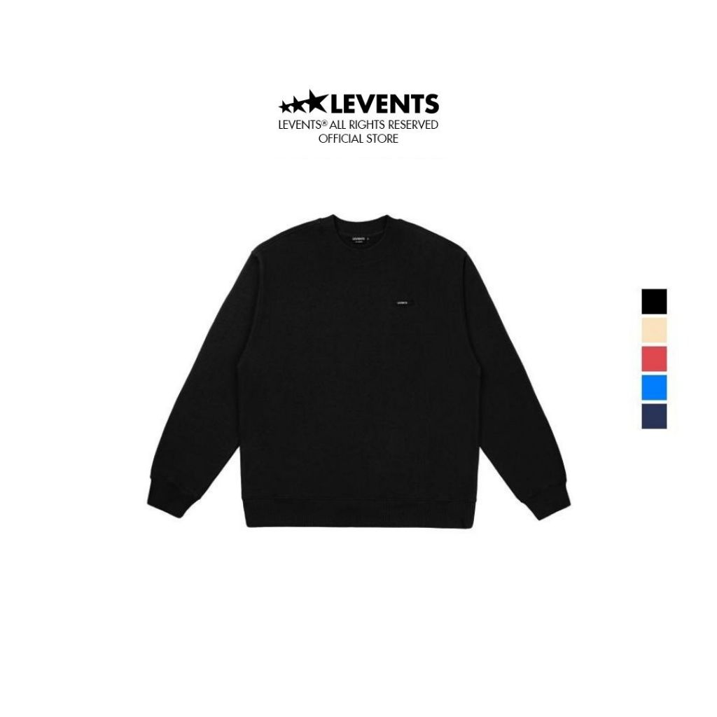 Levents Classic Sweater Unisex Oversized 